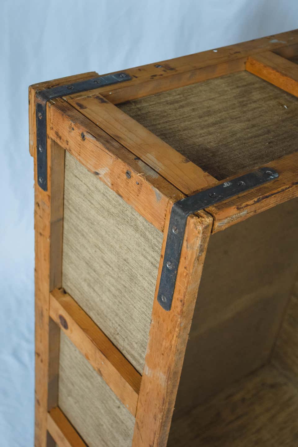 Vintage German Cigar Bin