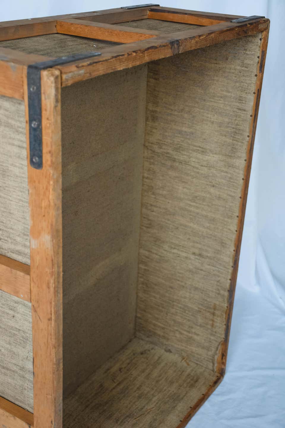 Vintage German Cigar Bin