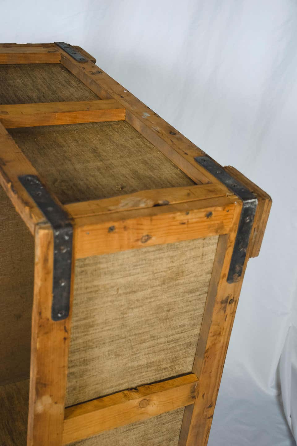 Vintage German Cigar Bin