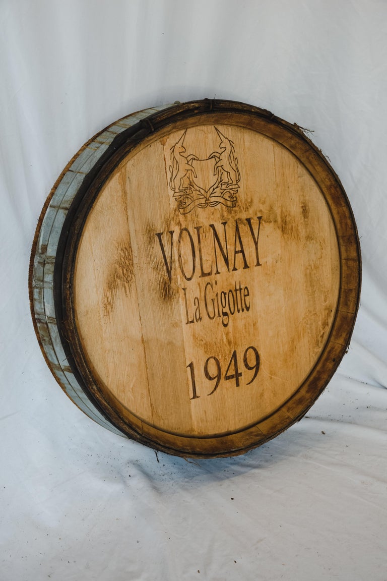 French Wine Barrel Facade