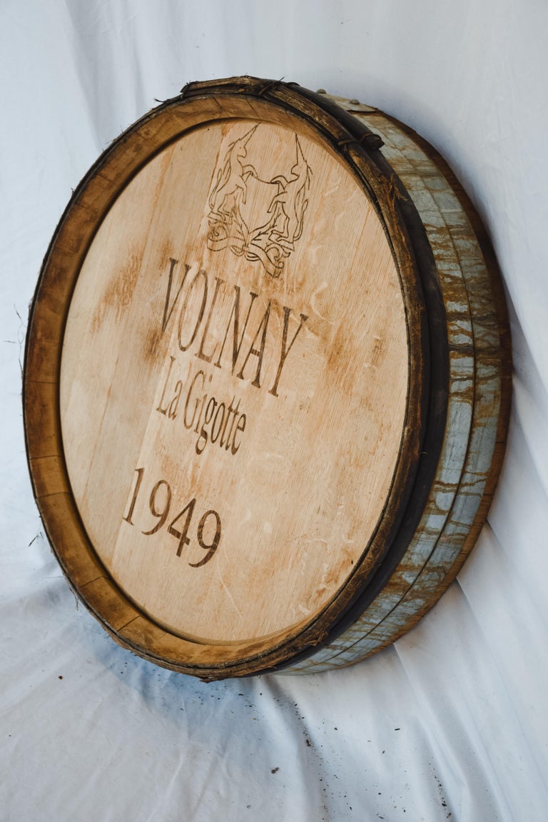 French Wine Barrel Facade
