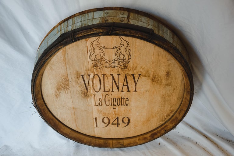 French Wine Barrel Facade