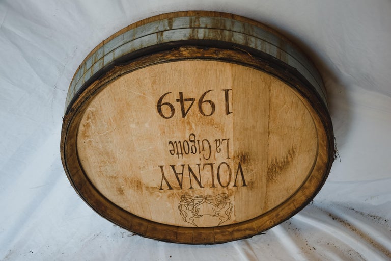 French Wine Barrel Facade