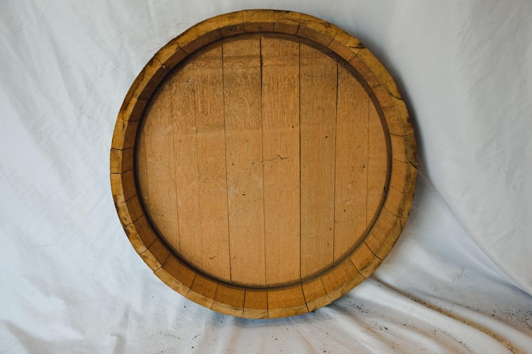 French Wine Barrel Facade