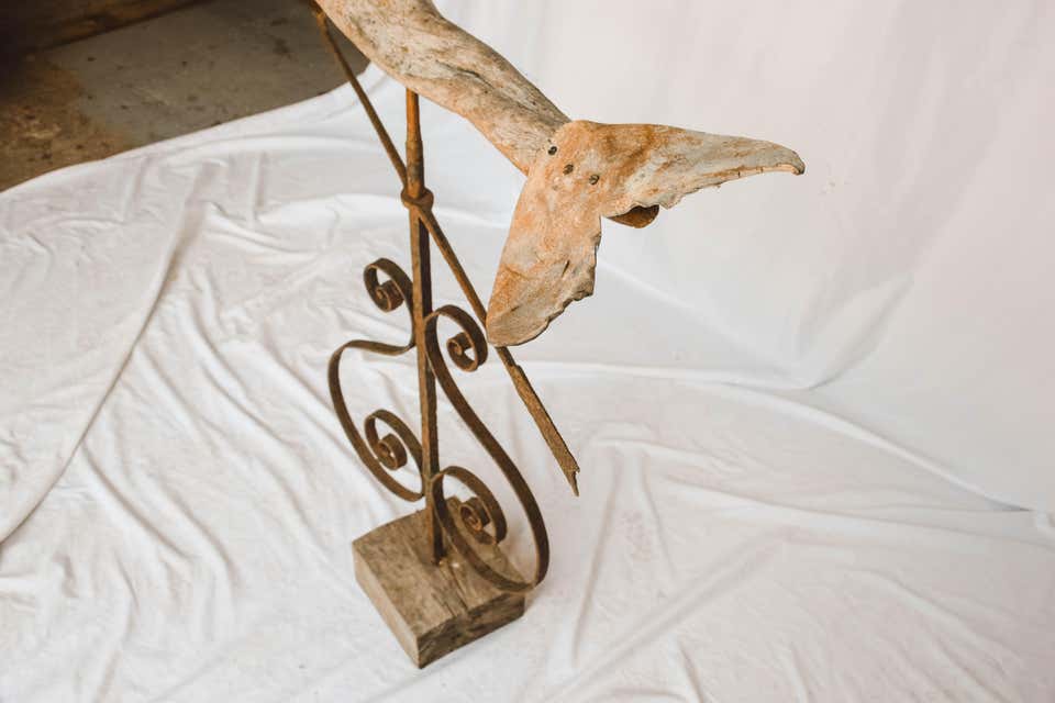 Vintage Whale Weathervane