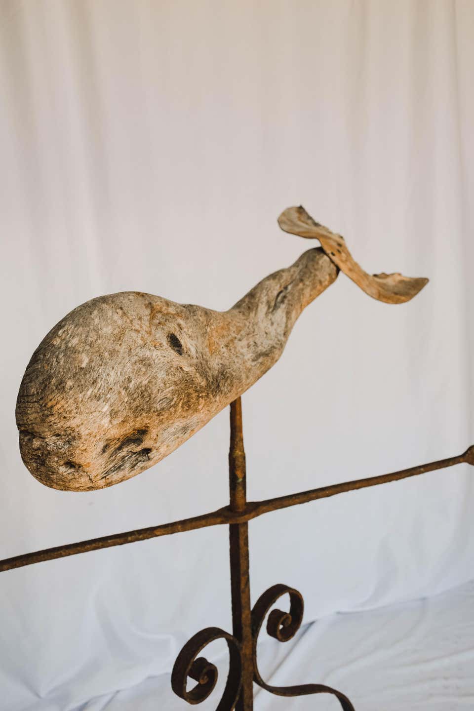 Vintage Whale Weathervane