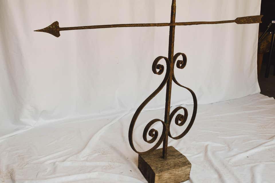 Vintage Whale Weathervane
